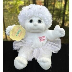 Dreamsicles Angel Hugs Tooth Fairy Plush Stuffed Toy Doll tooth pocket -S56